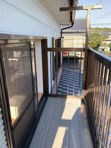 高知市一宮中町２丁目の一戸建てのバルコニー