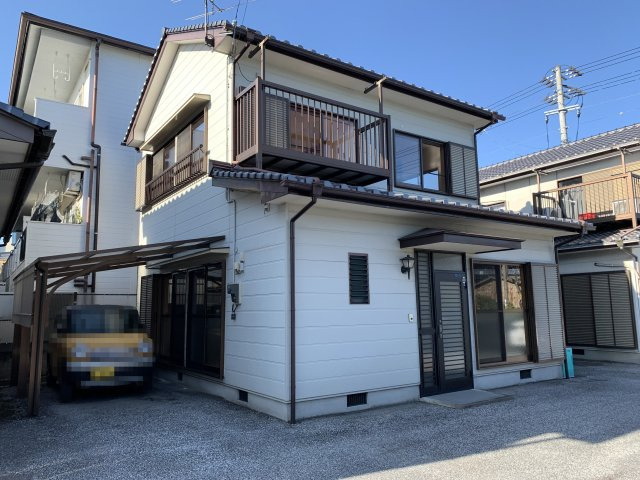 高知市一宮中町２丁目の一戸建ての外観