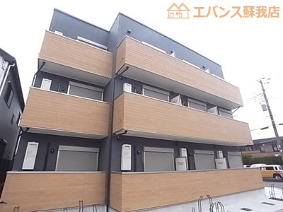 【外観】 | Ｓマリーナー蘇我 | 建物外観を気になさる方へ、見た目の良い物件です