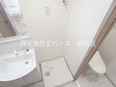 【洗面所】 | Ｓマリーナー蘇我 | 洗面所です