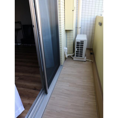 【バルコニー】 | プレール・ドゥーク住吉駅前