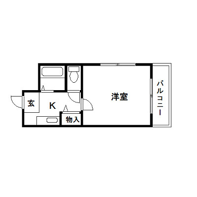 サンシャイン福成の間取り