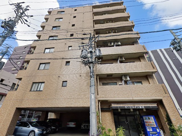 サンシャイン福成の外観