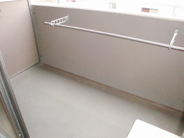 【バルコニー】アドバンス西梅田
