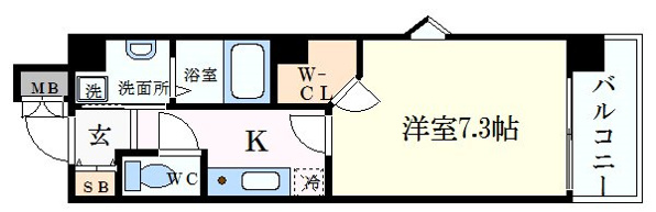 レジュールアッシュ江坂