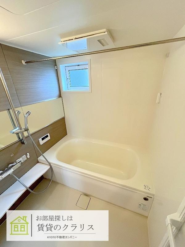 D-room三条大橋の浴室