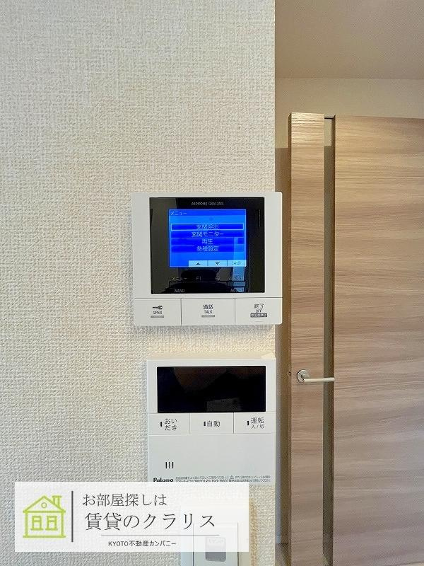 D-room三条大橋のセキュリティ