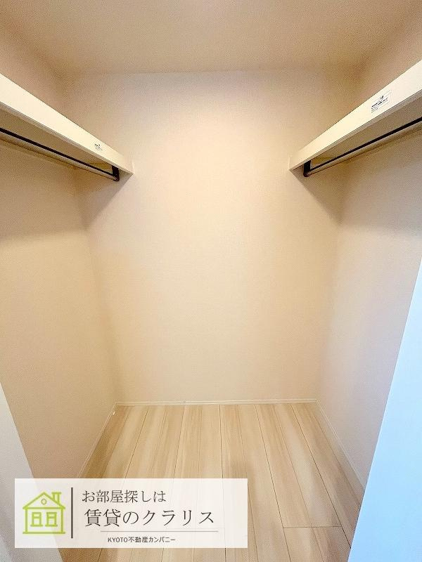 D-room三条大橋の収納