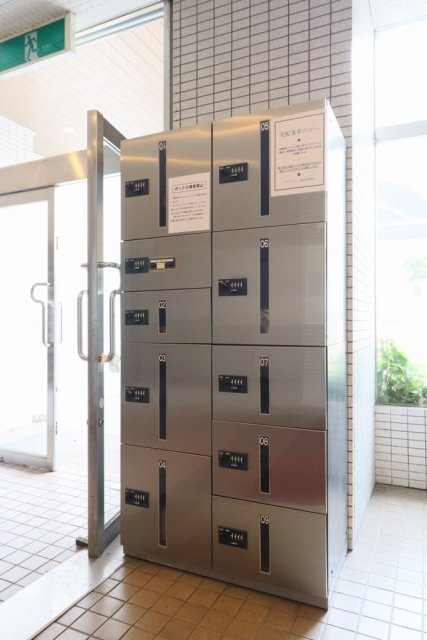 グランドメゾン鶴見のその他共用部分|宅配BOX