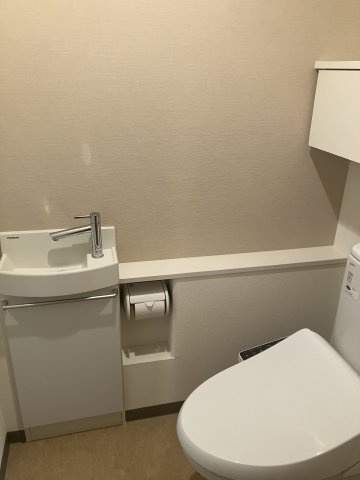 プライムメゾン南2条のトイレ