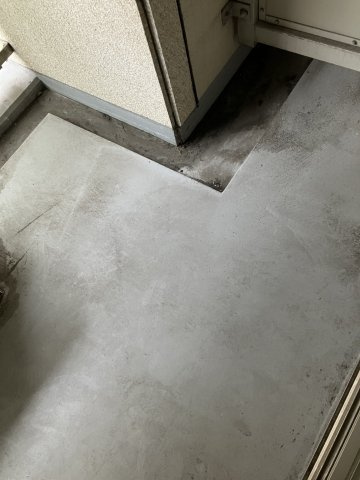 プライムメゾン南2条のバルコニー