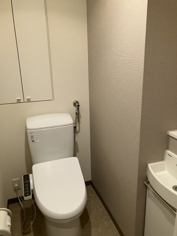 プライムメゾン南2条のトイレ