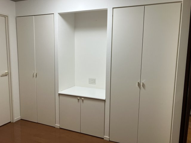 プライムメゾン南2条の収納