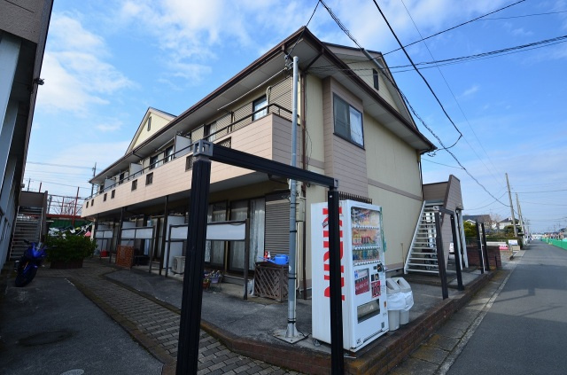 シティコーポ深澤B棟の外観