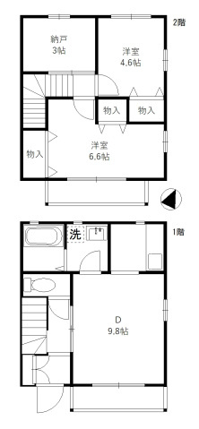 エクセルA棟の間取り