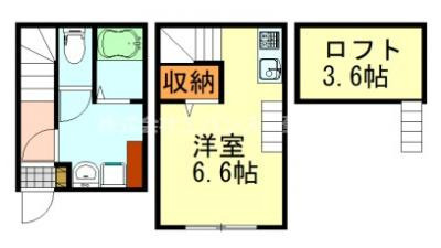 【間取り】 | エヴァンコートⅣ
