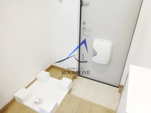 ロイヤルハイツ白楽弐番館の玄関|玄関です。