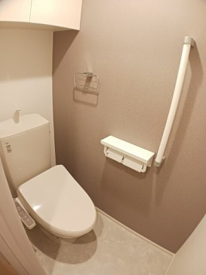 【トイレ】 | Ｓｕｎ　Ｆｒｏｕｇｅ　Ⅲ | シンプルで使いやすいトイレです