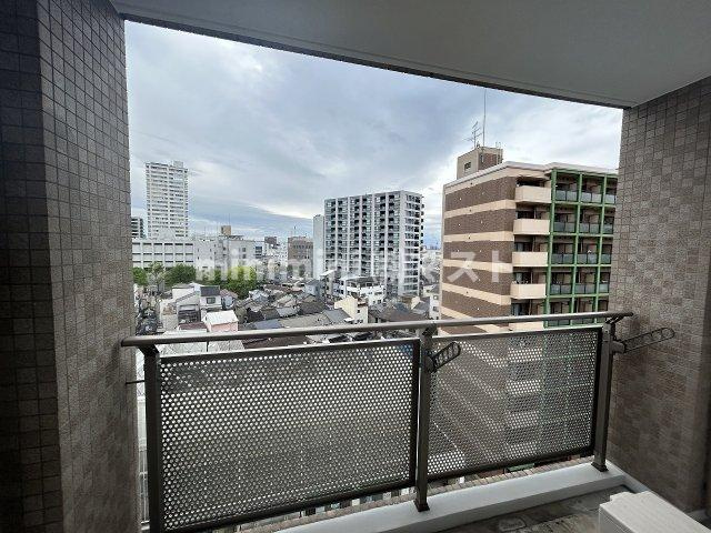大阪市福島区吉野２丁目の賃貸マンションの展望
