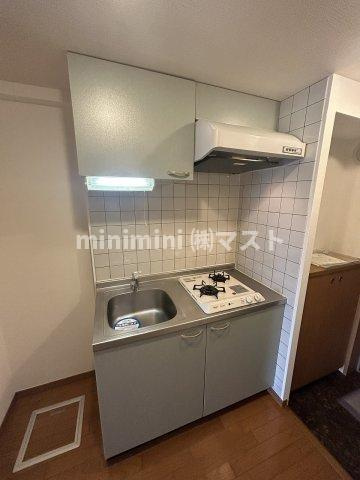 大阪市福島区吉野２丁目の賃貸マンションのキッチン