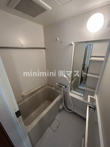 大阪市福島区吉野２丁目の賃貸マンションの浴室