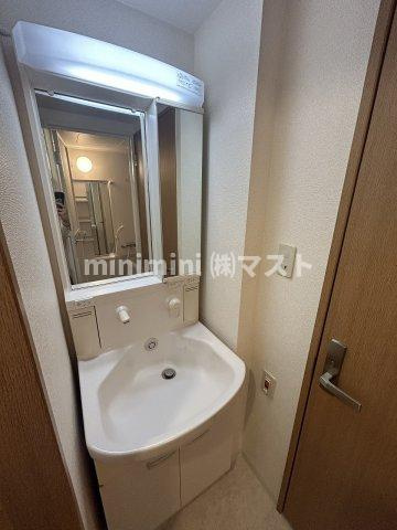 大阪市福島区吉野２丁目の賃貸マンションの洗面所