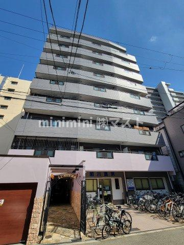 大阪市福島区福島８丁目の賃貸マンションの外観