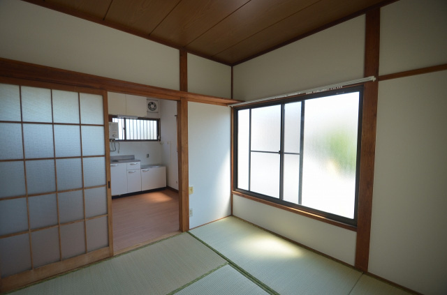 寿ハイツの和室