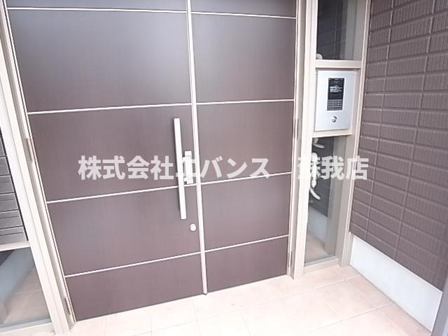 【エントランス】 | グレンディールA | 毎日通るエントランスはこのようになっています