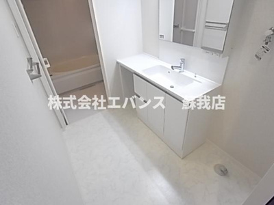 【洗面所】 | グレンディールA | 広い洗面スペース