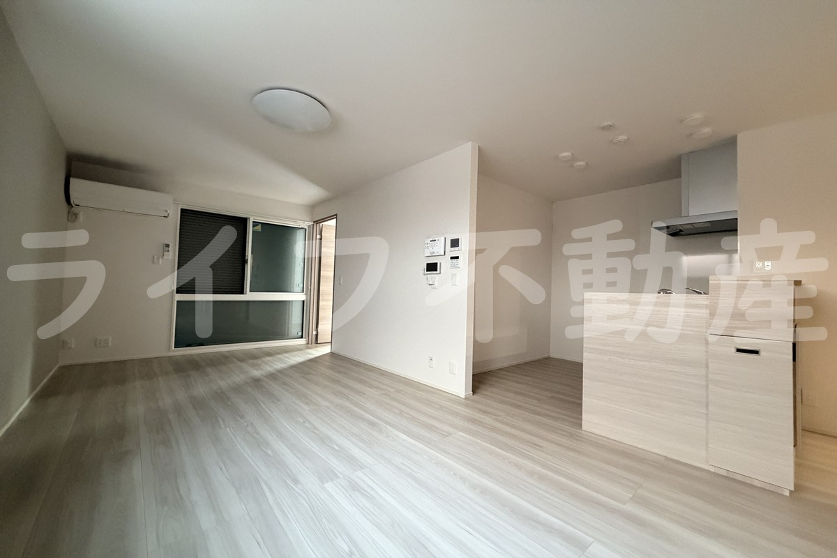D-ROOM高井田元町の内装
