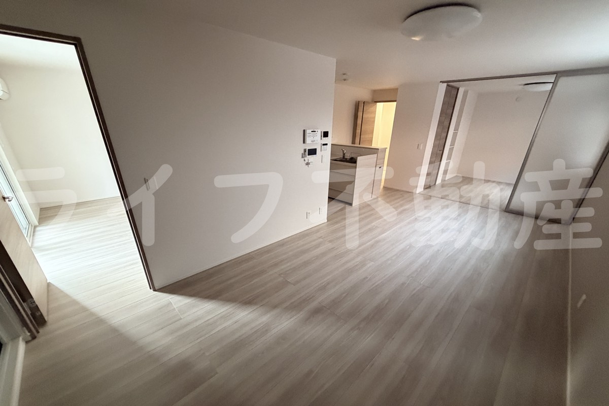 D-ROOM高井田元町の内装