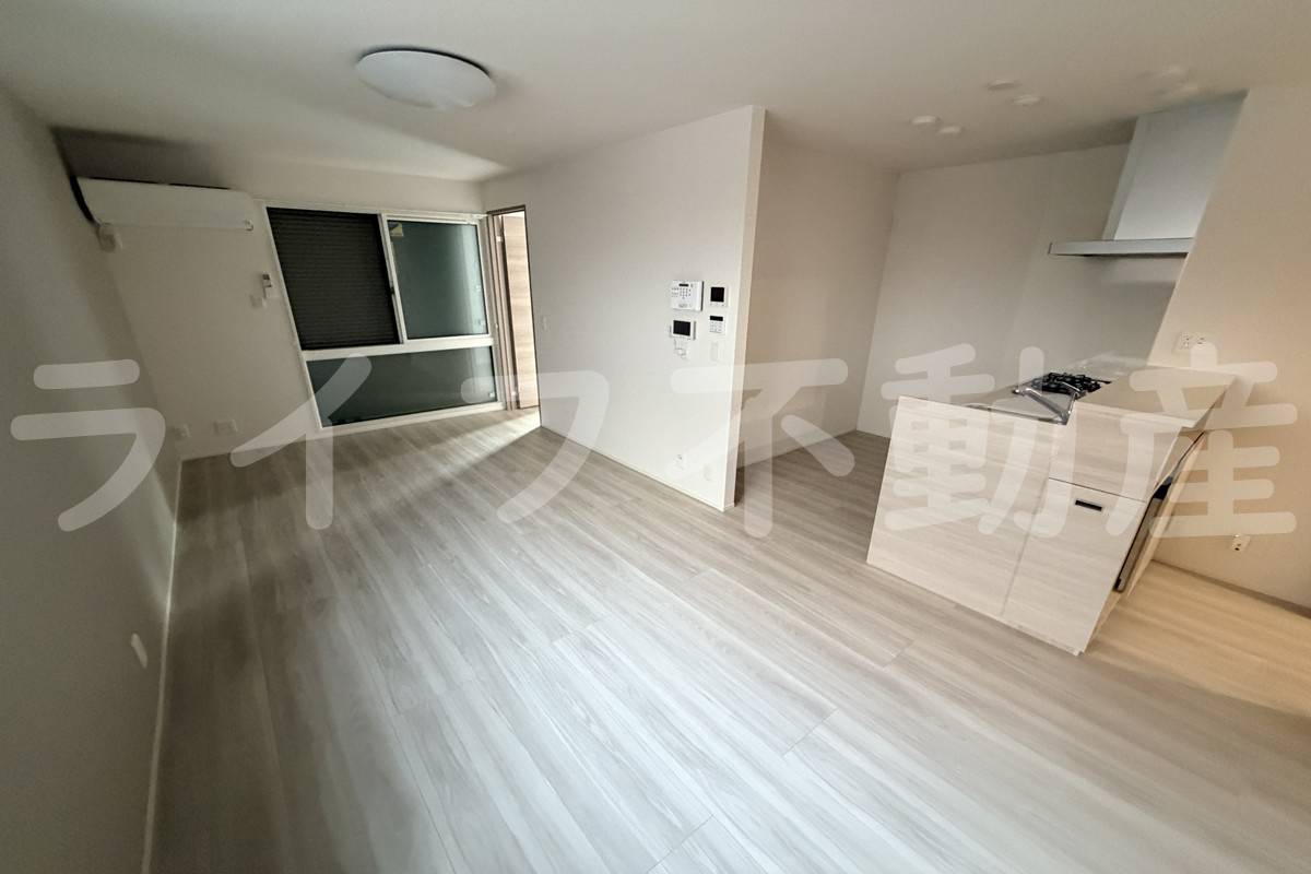 D-ROOM高井田元町の内装