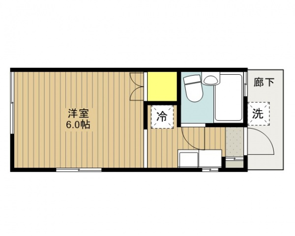 ジュネパレス野田の間取り