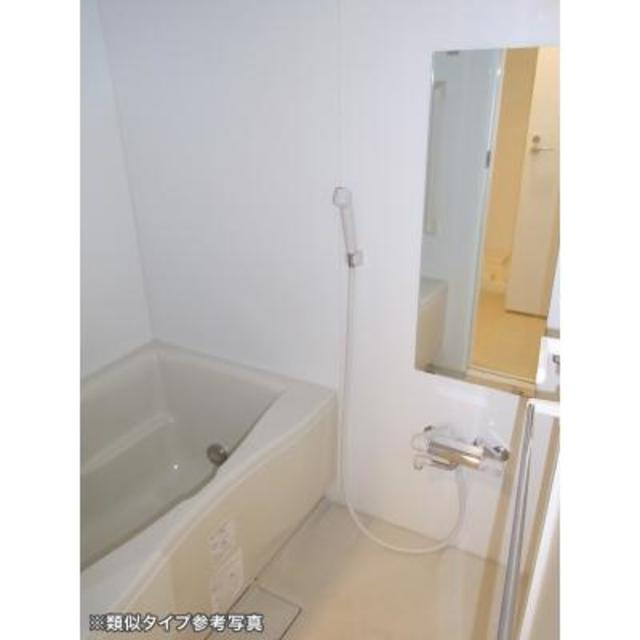 パークキューブ亀戸の浴室|※写真は同タイプ住戸です。