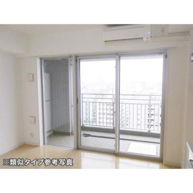 パークキューブ亀戸の居間・リビング|※写真は同タイプ住戸です。