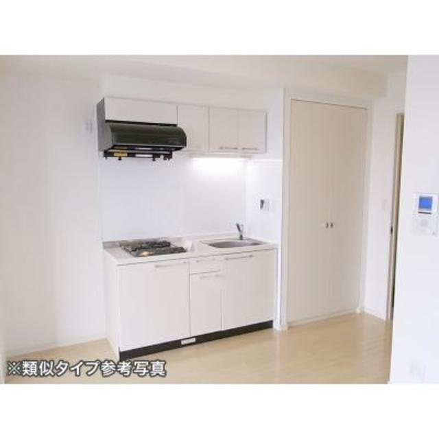 パークキューブ亀戸のキッチン|※写真は同タイプ住戸です。