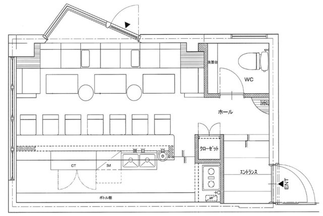 GOTS北新地ビル2号館の間取り