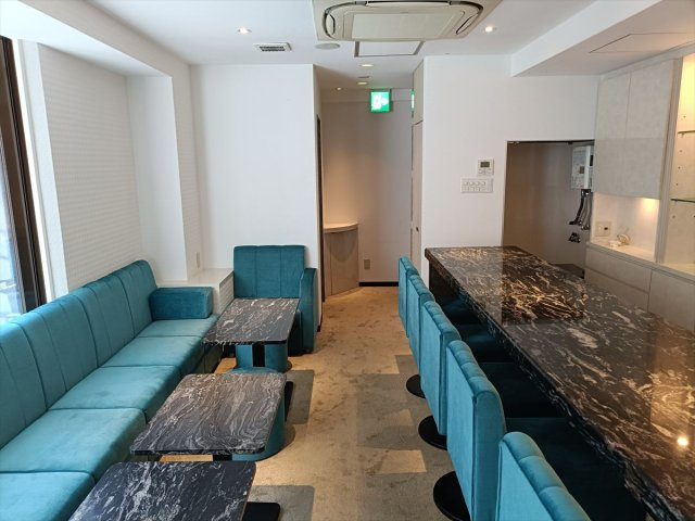 GOTS北新地ビル2号館の内装