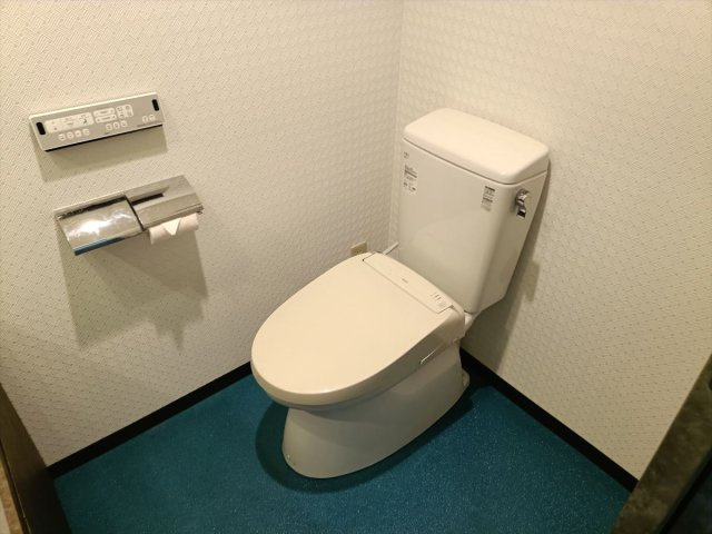 GOTS北新地ビル2号館のトイレ