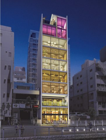大阪市中央区西心斎橋２丁目の店舗一部の周辺