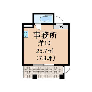 to U uehonmachiの間取り