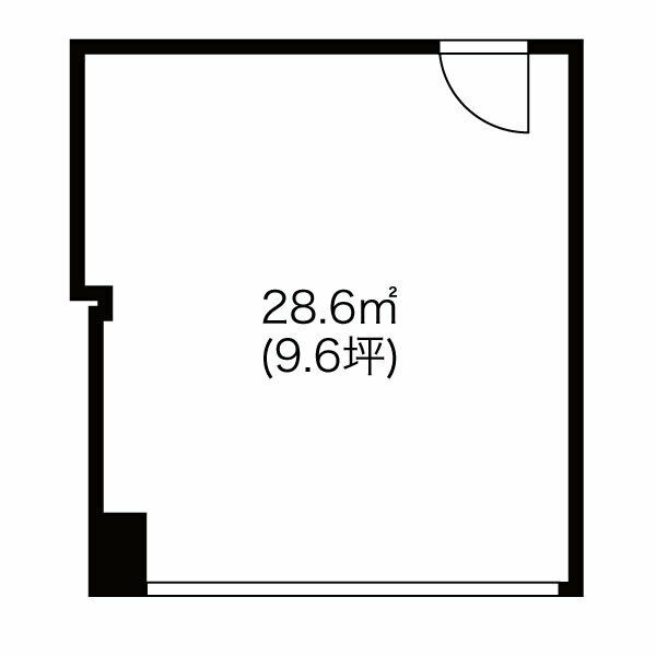RE-011の間取り
