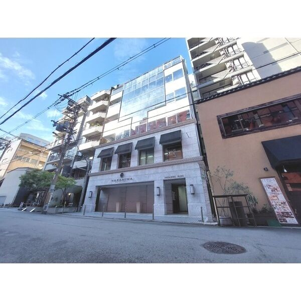 大阪市中央区南船場４丁目の事務所の外観