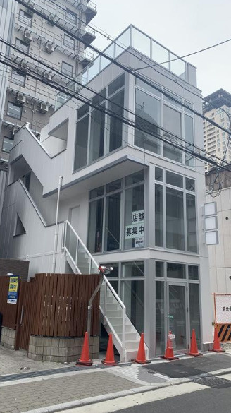 大阪市中央区東心斎橋１丁目の店舗事務所の外観