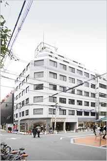 南船場心斎橋ビルの外観