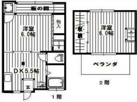 大阪市中央区瓦屋町１丁目の店舗の間取り