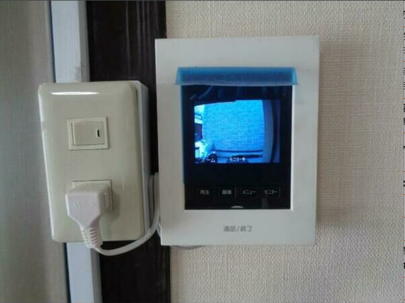 大阪市中央区瓦屋町１丁目の店舗のセキュリティ