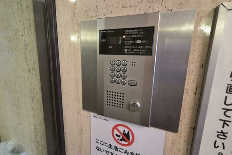 大阪市中央区西心斎橋１丁目の店舗事務所のセキュリティ
