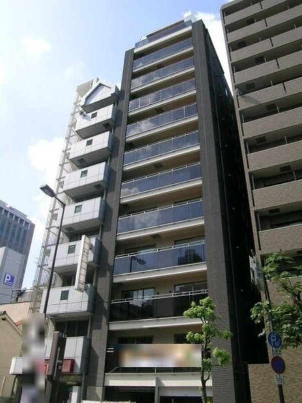 大阪市中央区東高麗橋の事務所の外観